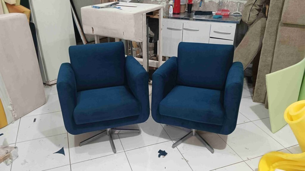 Serviços 5 reforma de poltronas