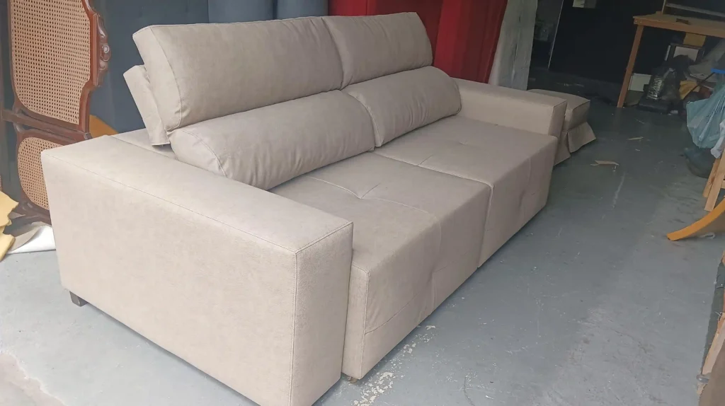 Reforma de sofá no centro SP 5 Tapeçaria em ferraz