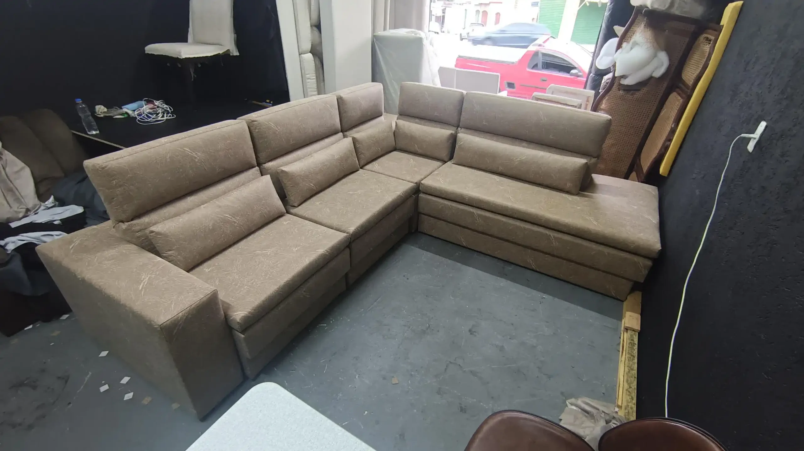 Reforma de Sofá no Brás 7 Tapeçaria Vila Matilde