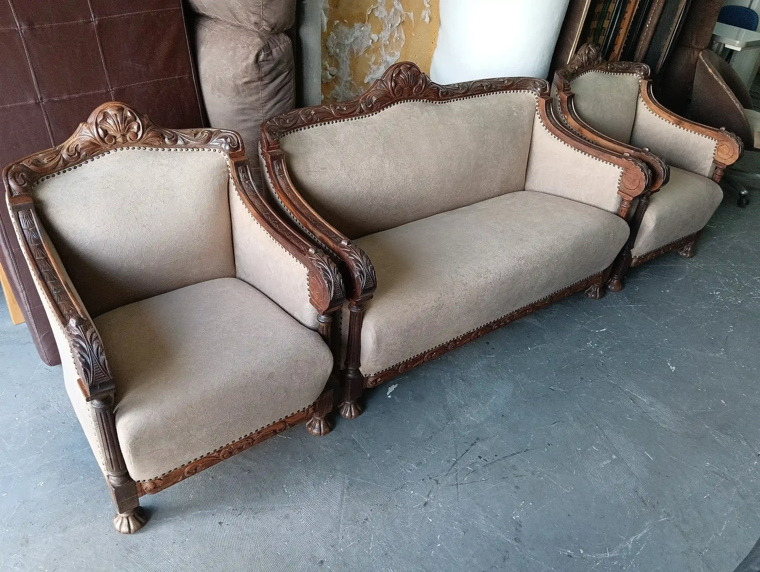 Reforma de sofá na Vila Prudente 1 forração